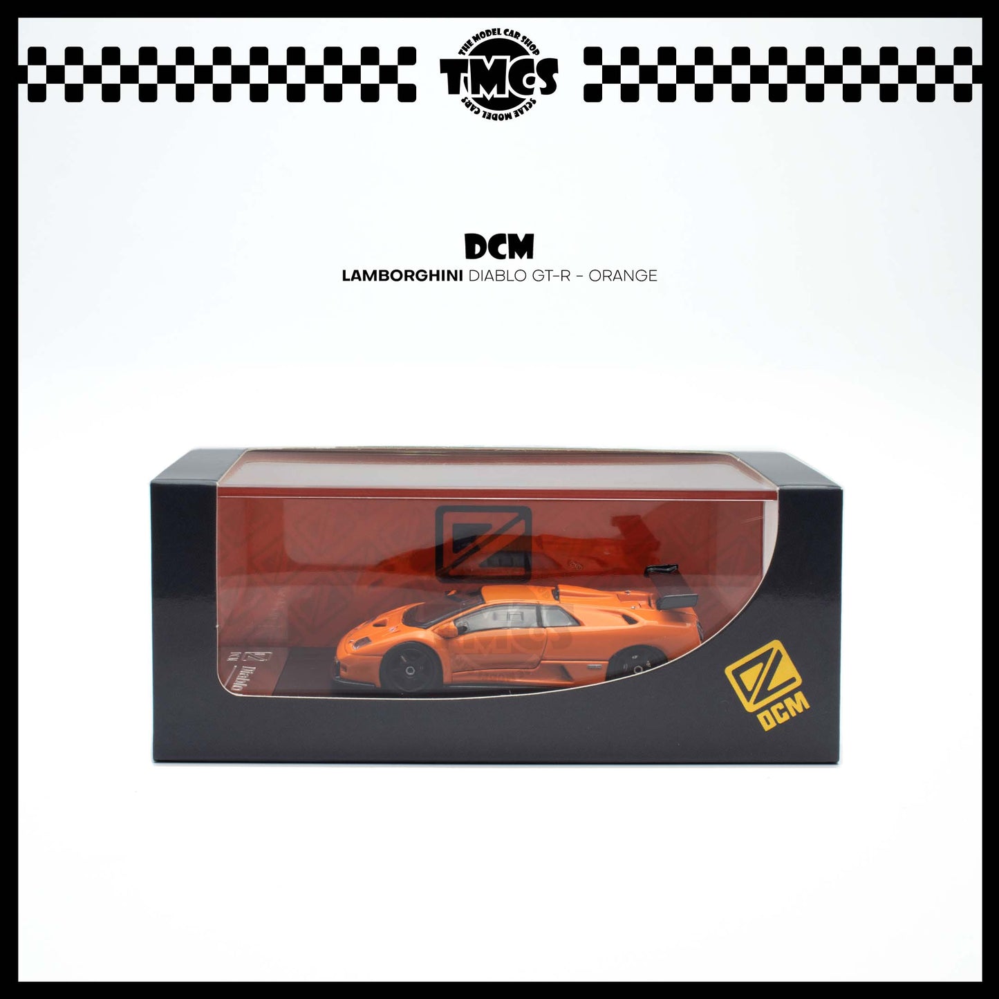 [DCM] Lamborghini Diablo GT-R - Orange