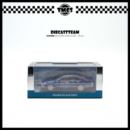 [DCT] Honda Accord 2003 (LHD) - Blue