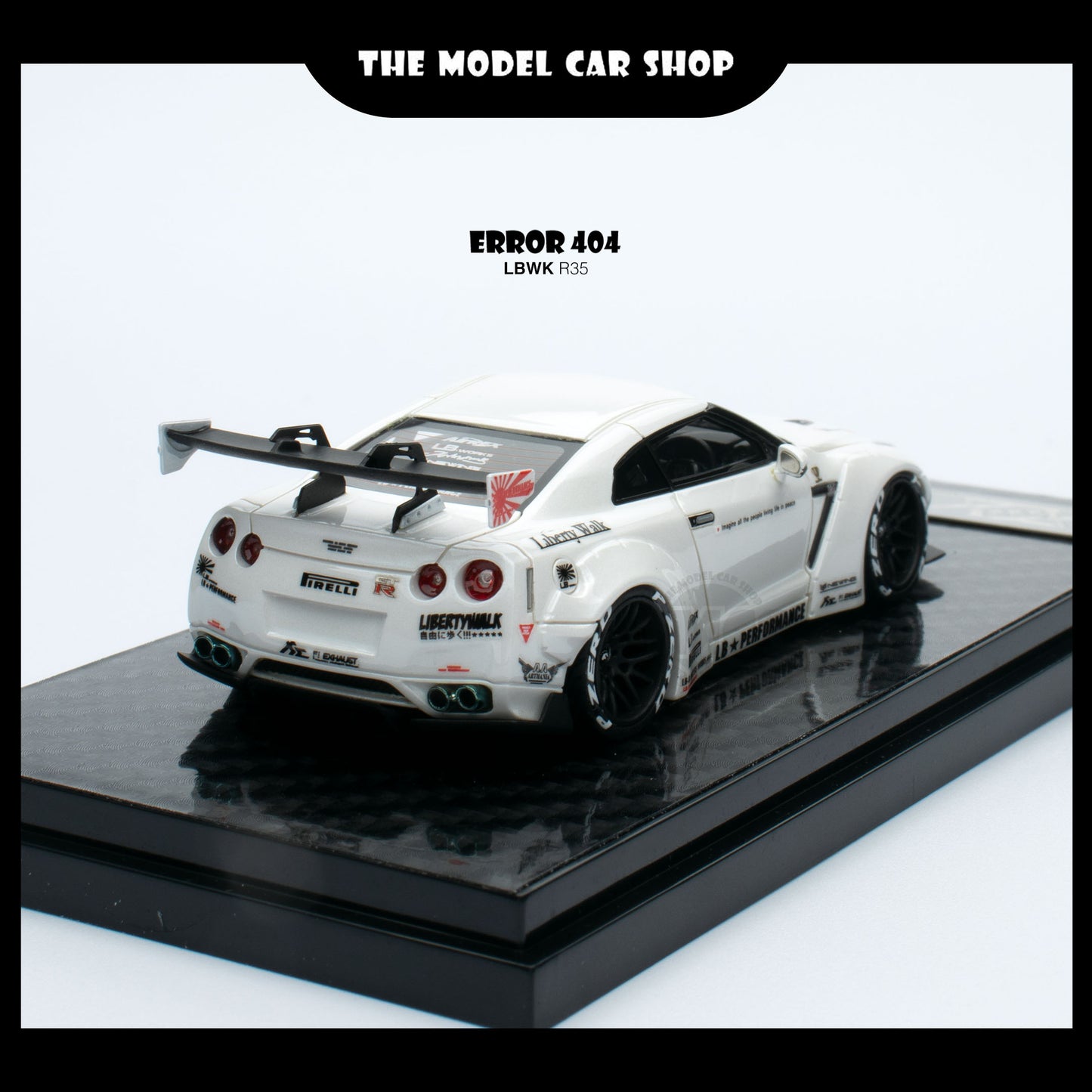 [Error 404] LBWK R35 - Pearl White