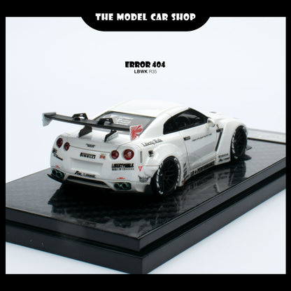 [Error 404] LBWK R35 - Pearl White