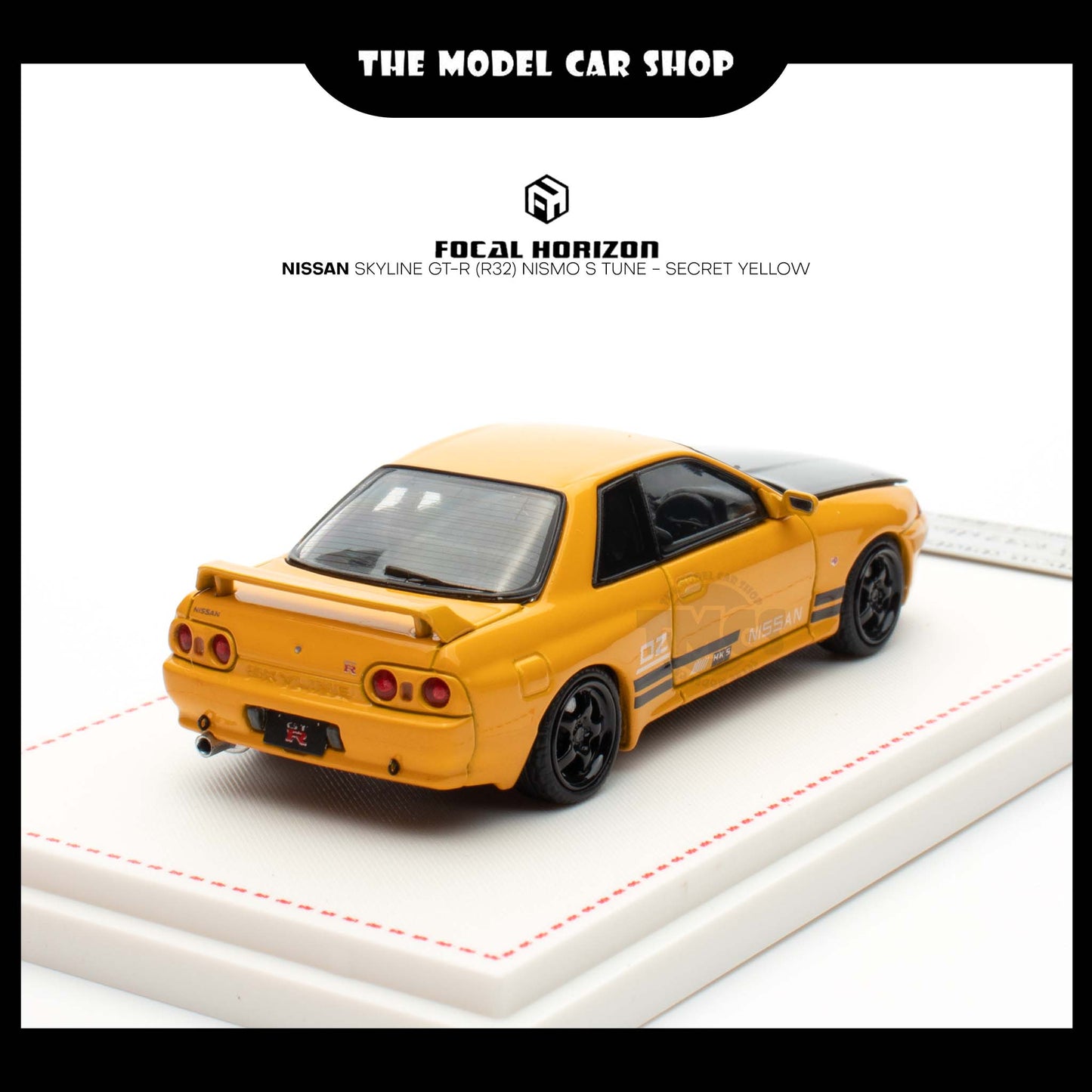 [Focal Horizon] Nissan Skyline GT-R (R32) Nismo S Tune - Secret Yellow