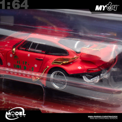 [Model Model] 1:64 RWB993 Christmas Version 2025