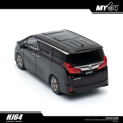 [Hobby Japan] Toyota Alphard (H30W) With Sun Roof - Black