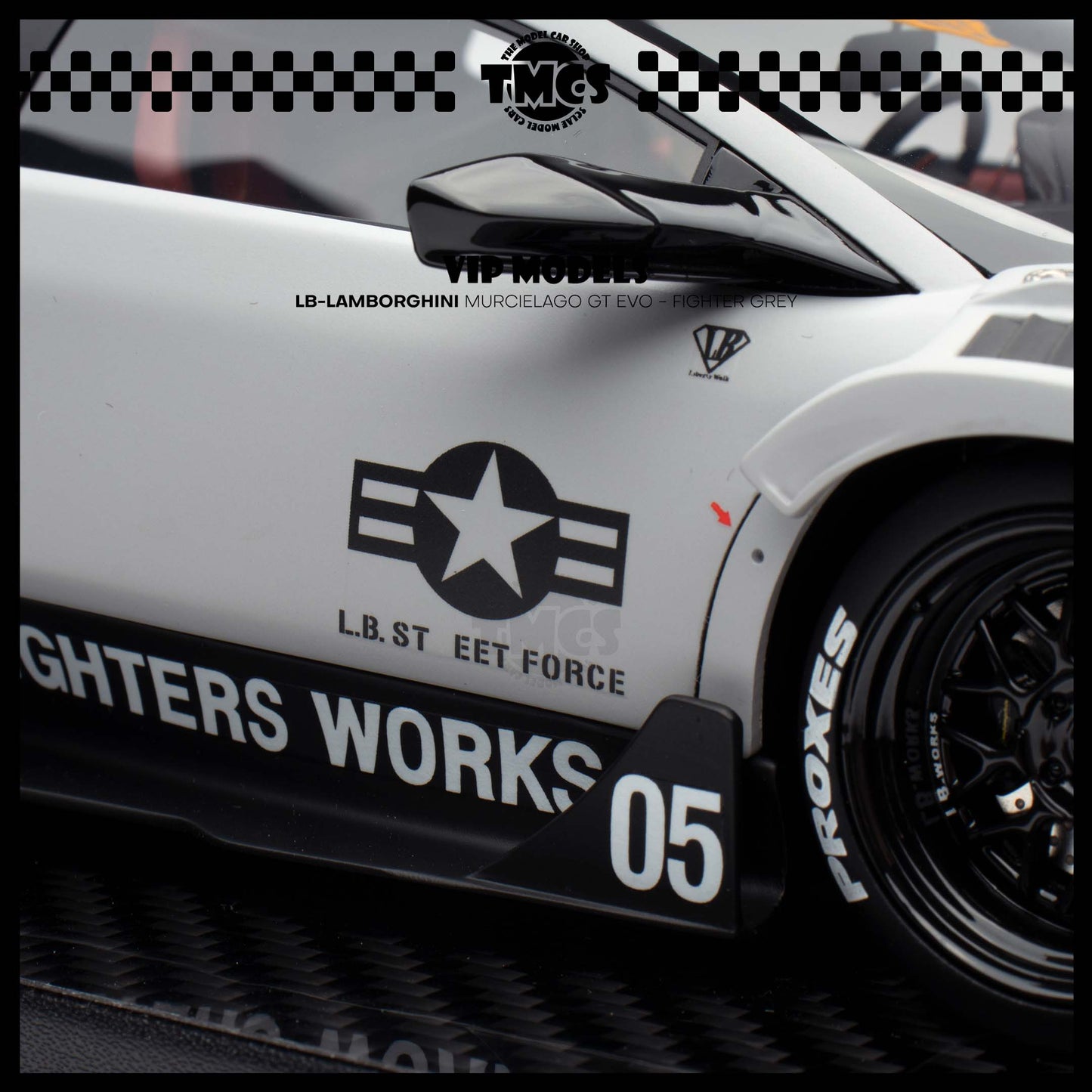 [VIP] LB-Lamborghini Murcielago GT Evo - Fighter Grey