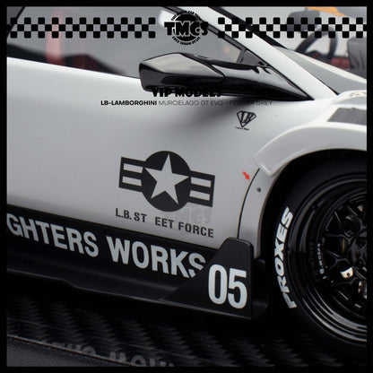 [VIP] LB-Lamborghini Murcielago GT Evo - Fighter Grey