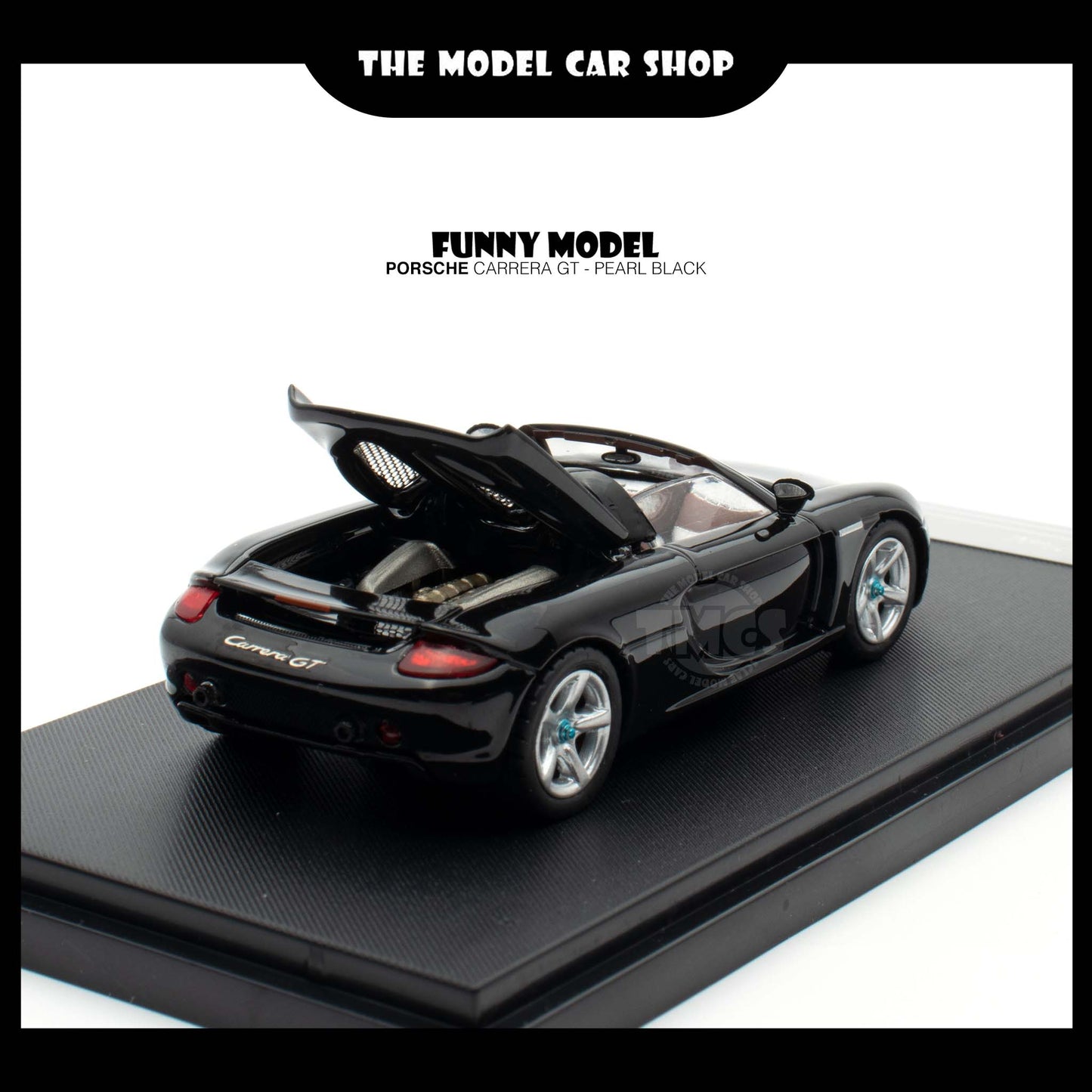 [Funny Model] Porsche Carrera GT - Pearl Black