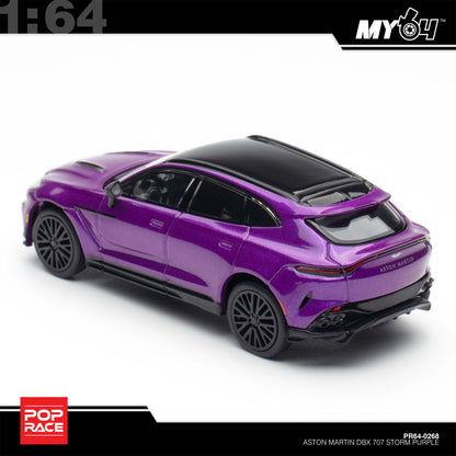 [Pop Race] 1:64 Aston Martin DBX 707 - Storm Purple
