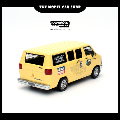 [Tarmac Works] Dodge Van - Yellow