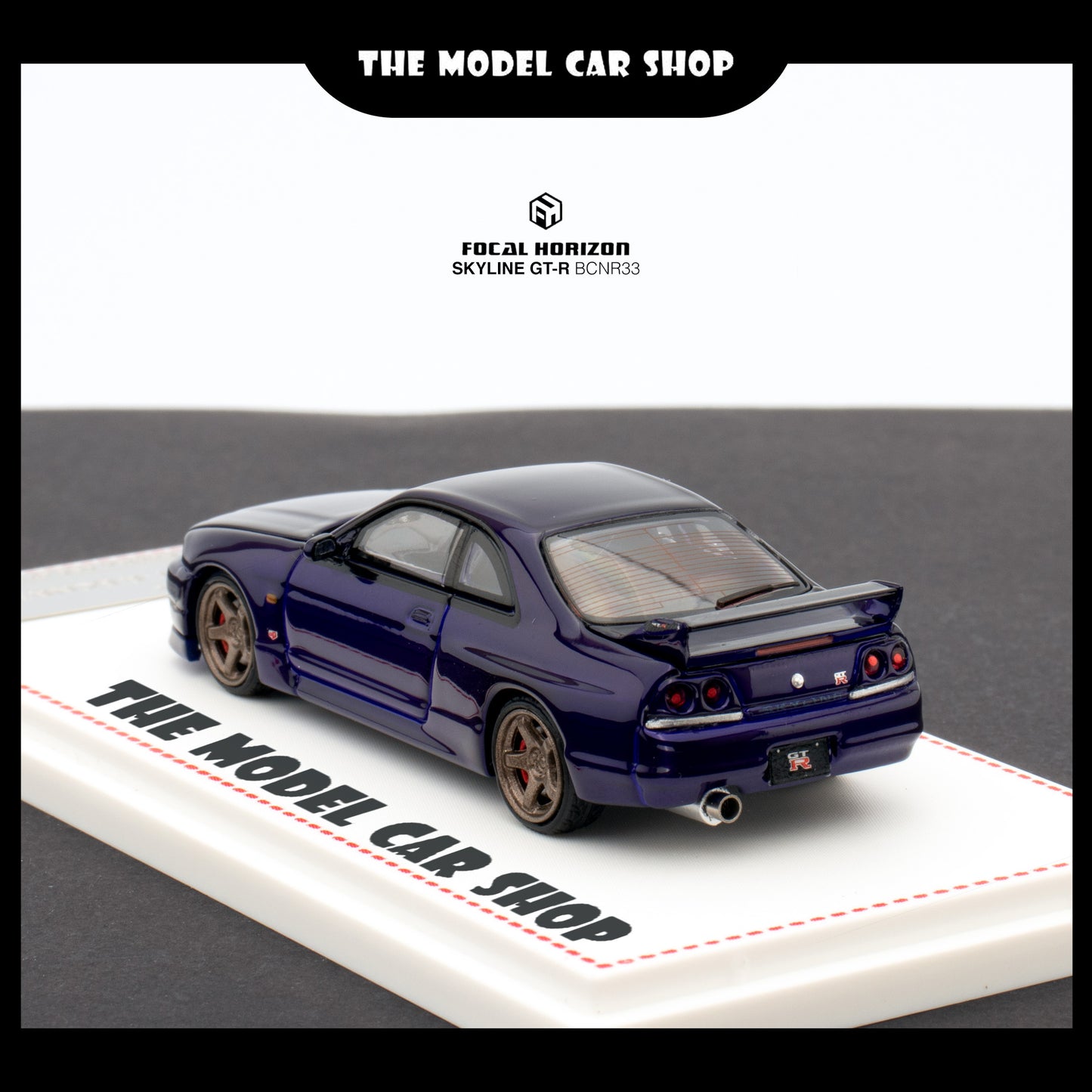 [Focal Horizon] Nissan Skyline GTR R33 , with Openable Engine Hood