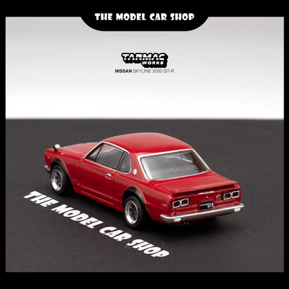 [Tarmac Works]  Nissan Skyline 2000 GT-R (KPGC10) - Red