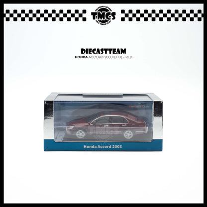 [DCT] Honda Accord 2003 (LHD) - Red