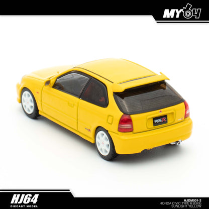 [Hobby Japan] Honda Civic Type R (EK9)