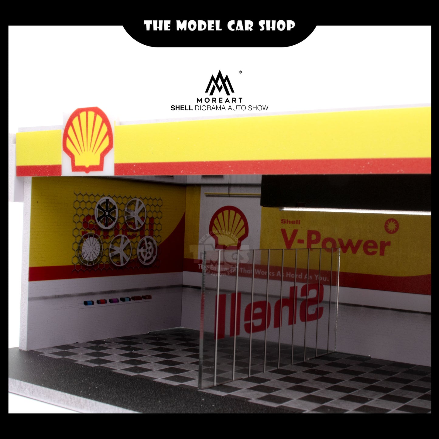 [More Art] Modification Shop - Shell