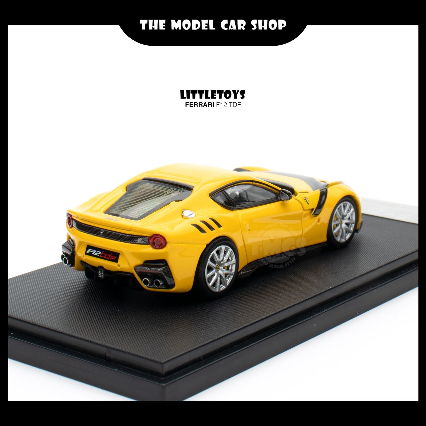 [LittleToys] Ferrari F12 TDF - Metallic Yellow