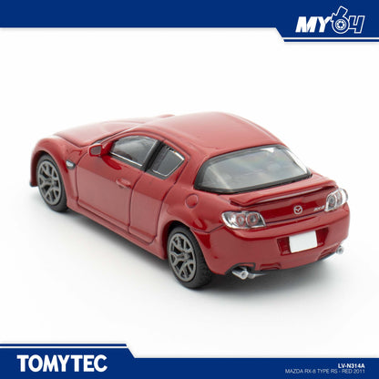 [TLVN] Mazda RX-8 Type RS - Red 2011