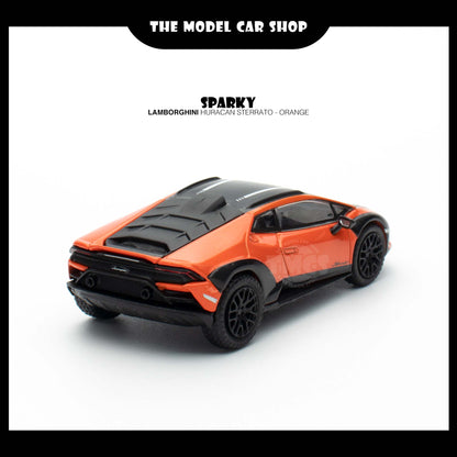 [Sparky] Lamborghini Huracán Sterrato - Orange (Toyeast Exclusive)