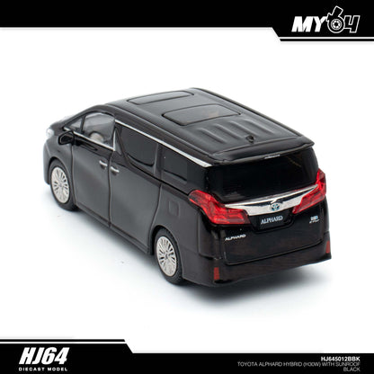 [Hobby Japan] Toyota Alphard Hybrid (H30W) With Sun Roof - Black