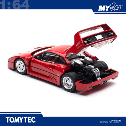 [TLVN] 1:64 Ferrari F40 1989 - Red