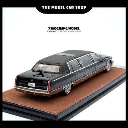 [XG] Cadillac Fleetwood Limousine - Black