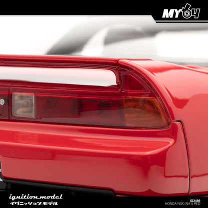 [Ignition Model] Honda NSX (NA1) - Red