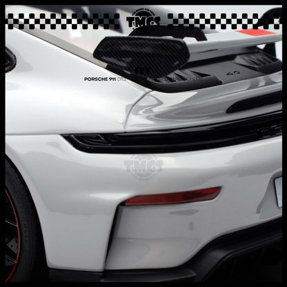 [IVY] 1:18 Porsche 911 GT3 - Grey With Red Paint Scheme