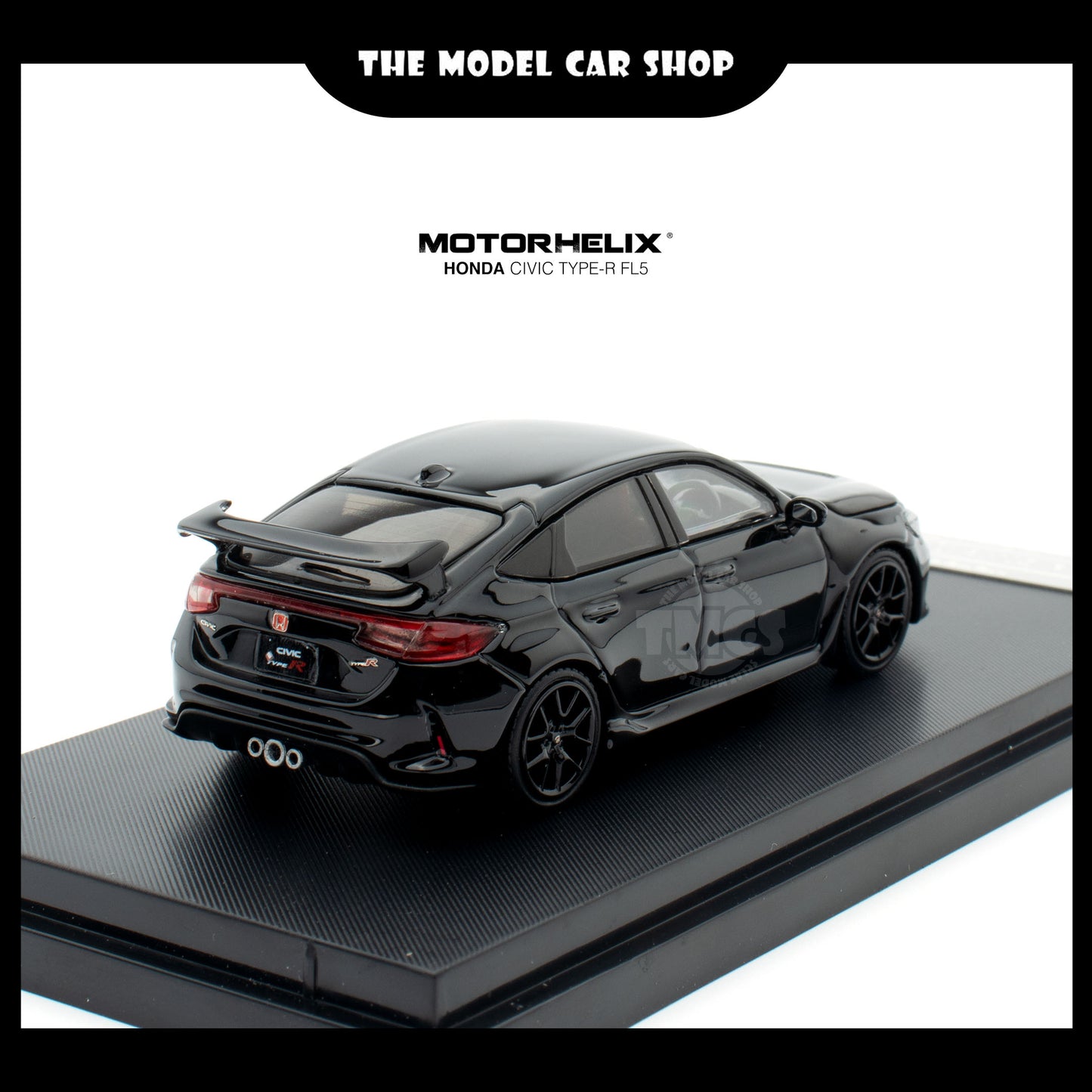 [Motorhelix] Honda Civic Type R FL5 - Crystal Black