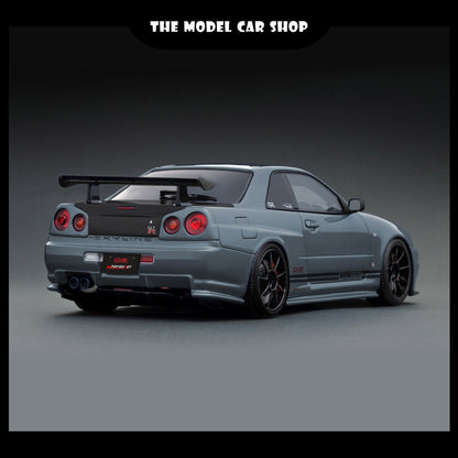 [Ignition Model] Top Secret 34GT-R (BNR34) - Stealth Gray