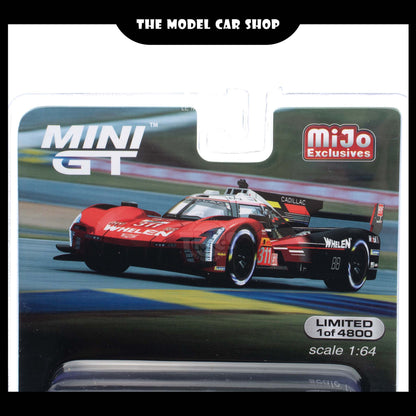 [MINI GT] Cadillac V-Series.R #311 Action Express Racing 2023 Le Mans 24 Hrs (Mijo Exclusive)