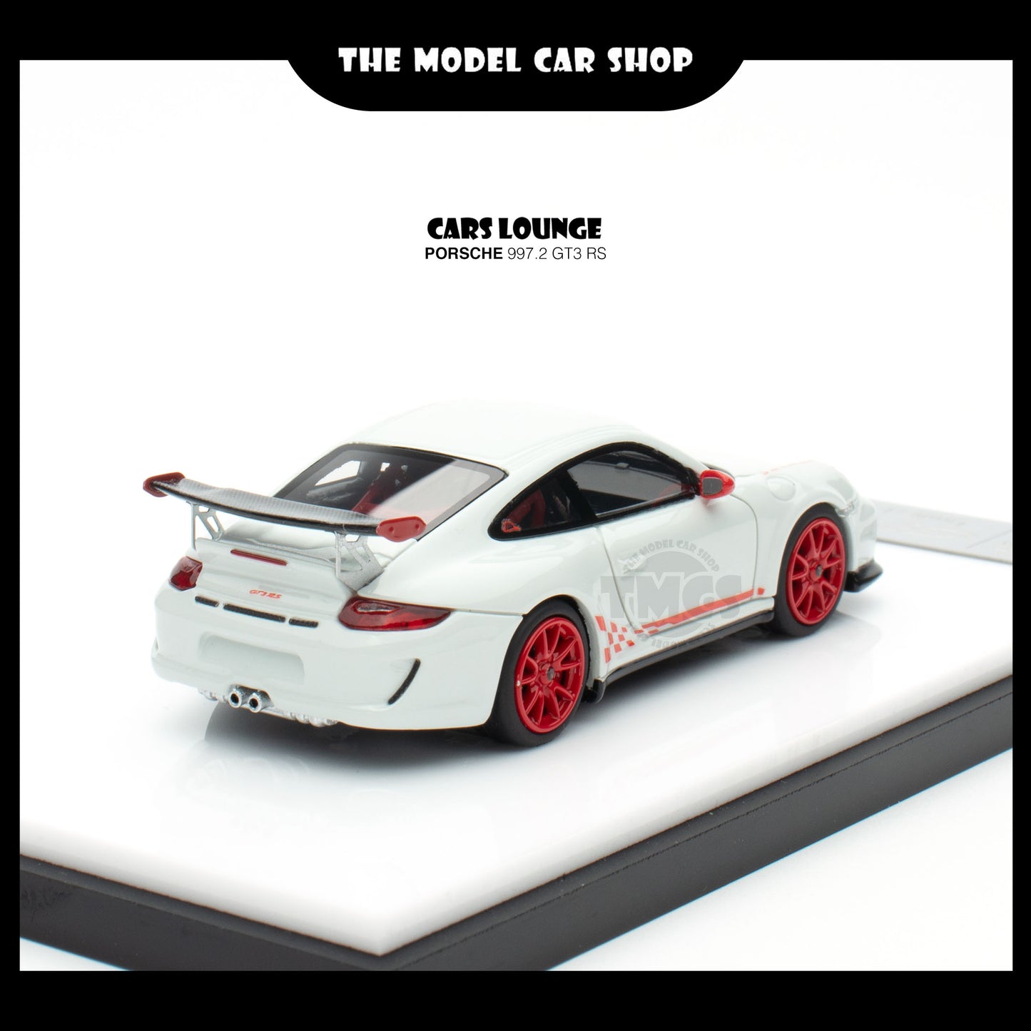 [Cars Lounge] Porsche 997.2 GT3 RS - Carrara White