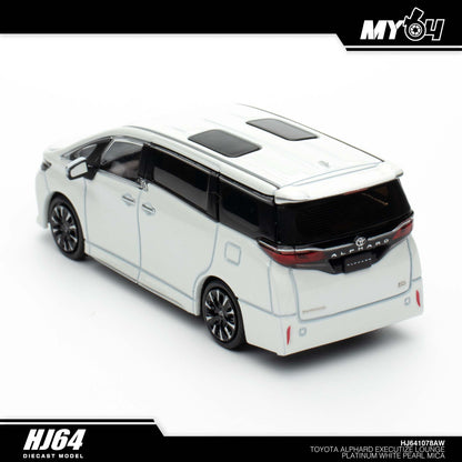 [Hobby Japan] New Toyota Alphard Executive Lounge