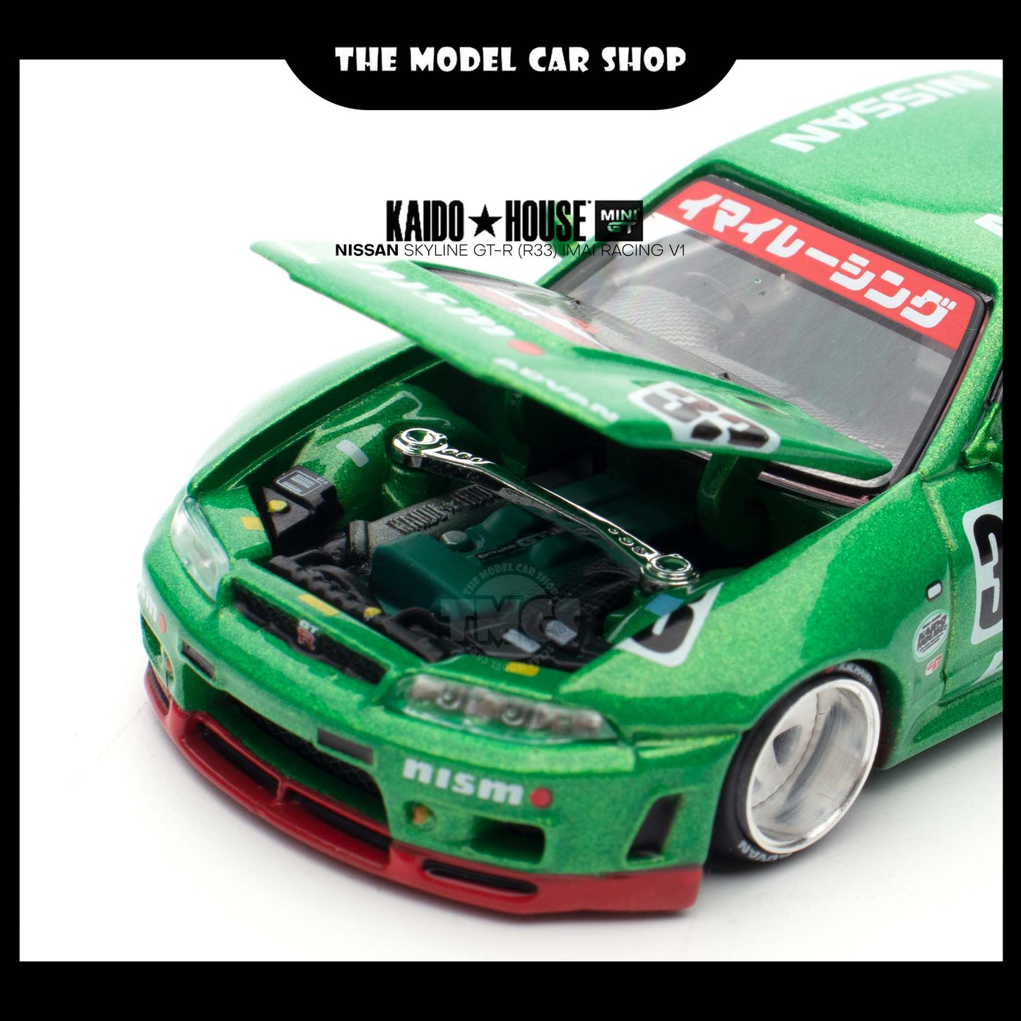 [Kaido House] Nissan Skyline GT-R (R33) Imai Racing V1