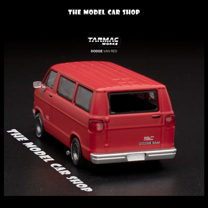 [Tarmac Works] Dodge Van - Red