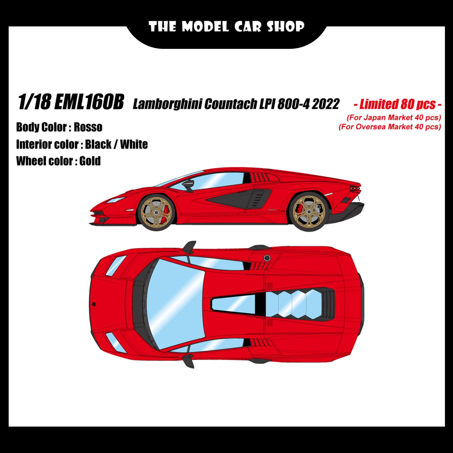 [Make Up] Lamborghini Countach LPI 800-4 2022