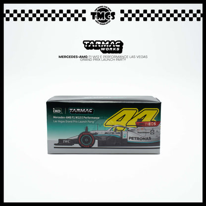 [Tarmac Works] 1:64  Mercedes-AMG F1 W12 E Performance  Las Vegas Grand Prix Launch Party