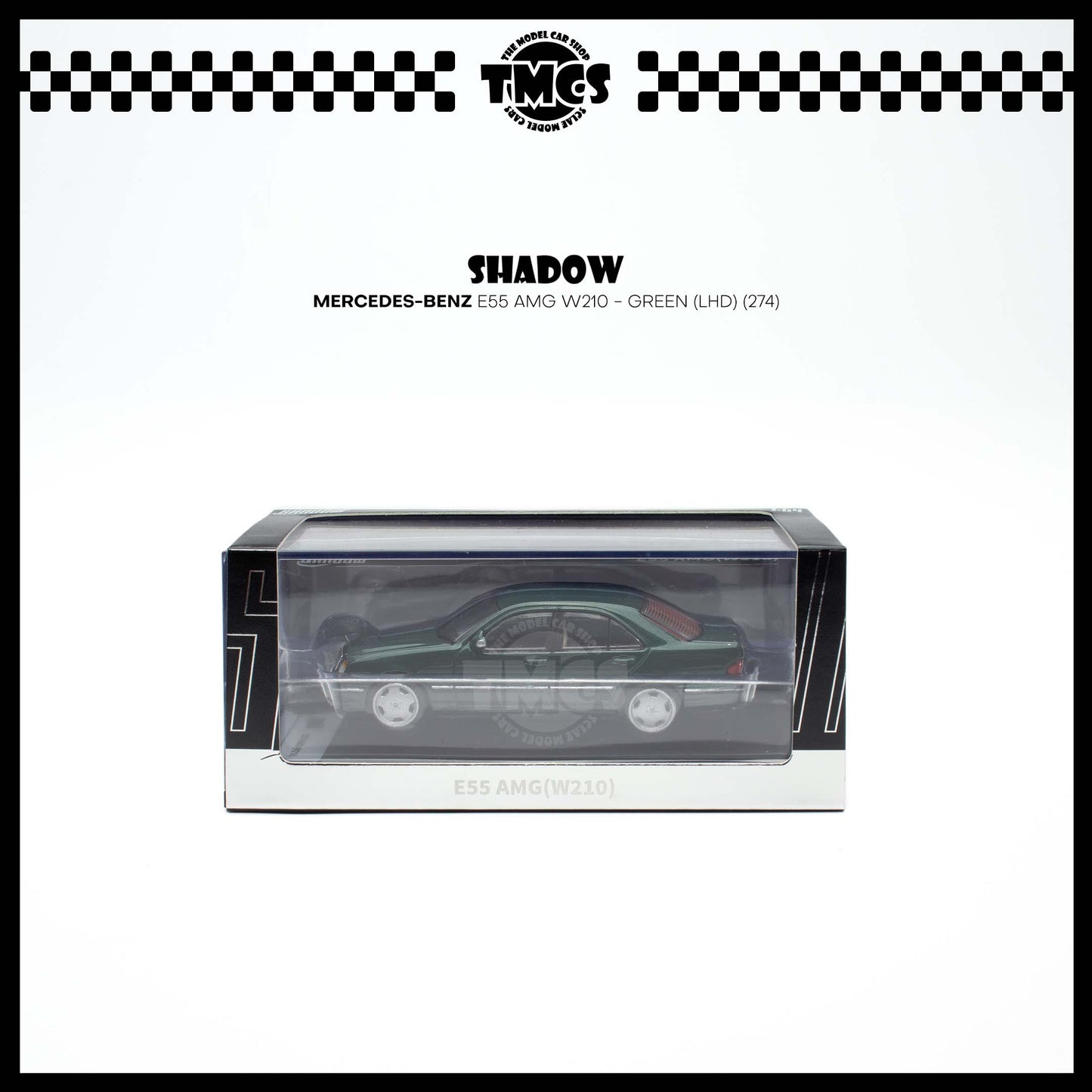 [Shadow] Mercedes-Benz E55 AMG W210 - Green (LHD) (274)