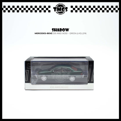 [Shadow] Mercedes-Benz E55 AMG W210 - Green (LHD) (274)