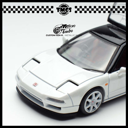 [Micro Turbo] Custom NSX-R - Metallic White