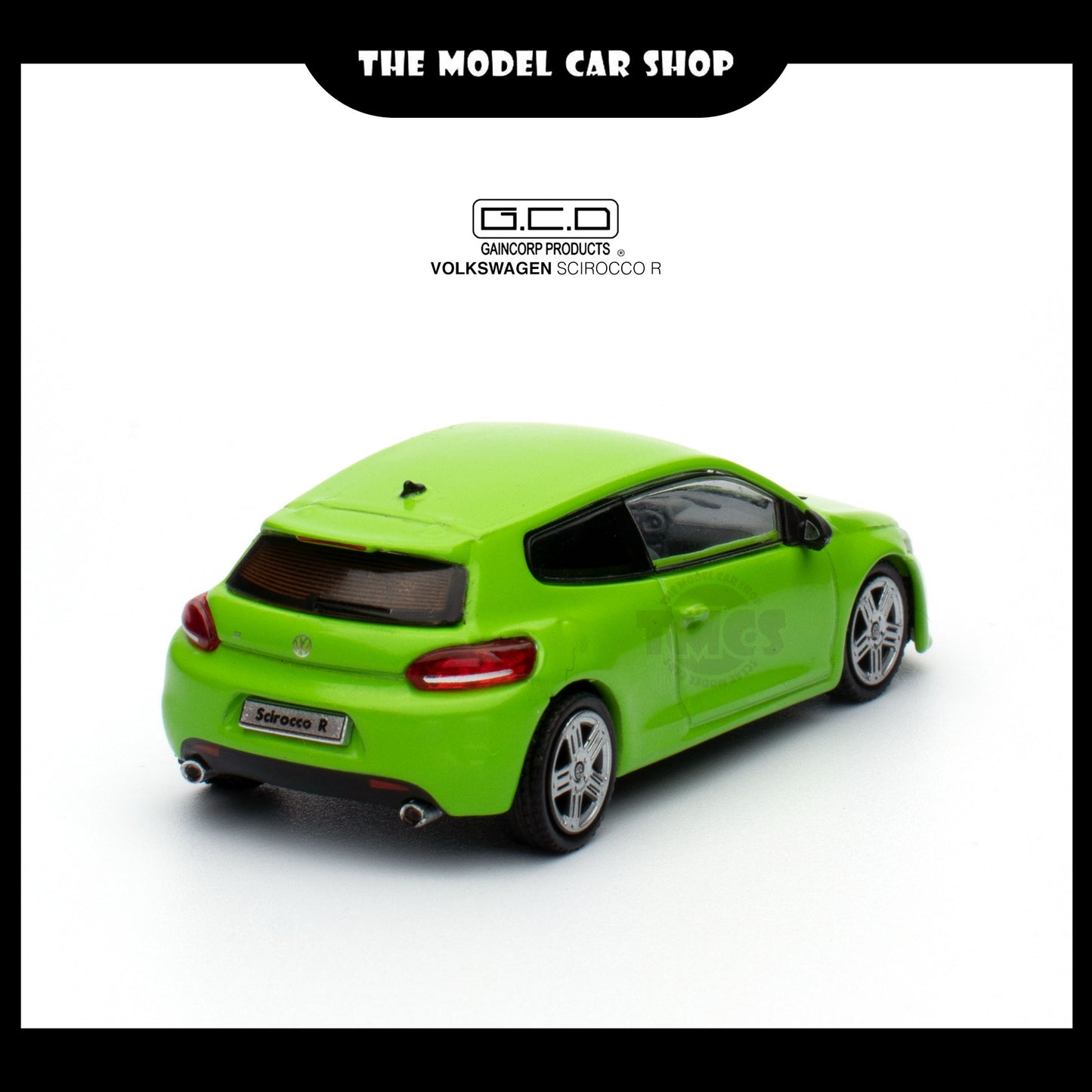 [GCD] 2009 Volkswagen Scirocco R - Green LHD