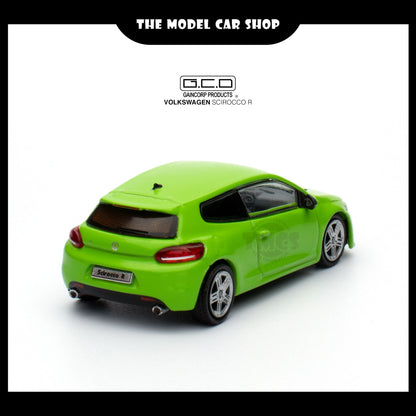 [GCD] 2009 Volkswagen Scirocco R - Green LHD