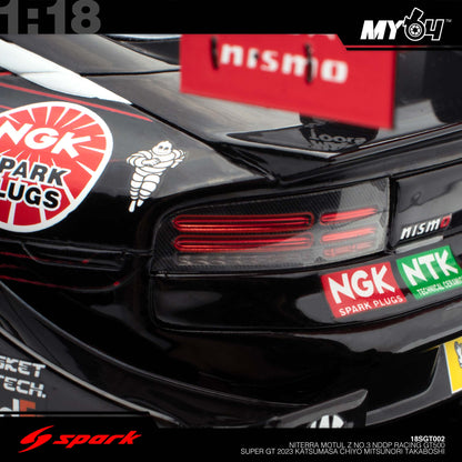 [Sparky] Niterra MOTUL Z No.3 NDDP RACING GT500 SUPER GT 2023 Katsumasa Chiyo - Mitsunori Takaboshi