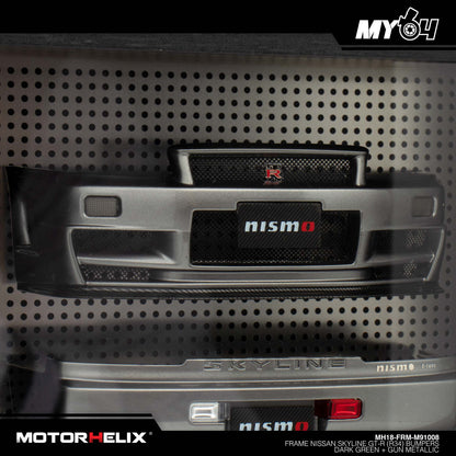 [Motorhelix] Frame Nissan Skyline GT-R (R34) Bumpers