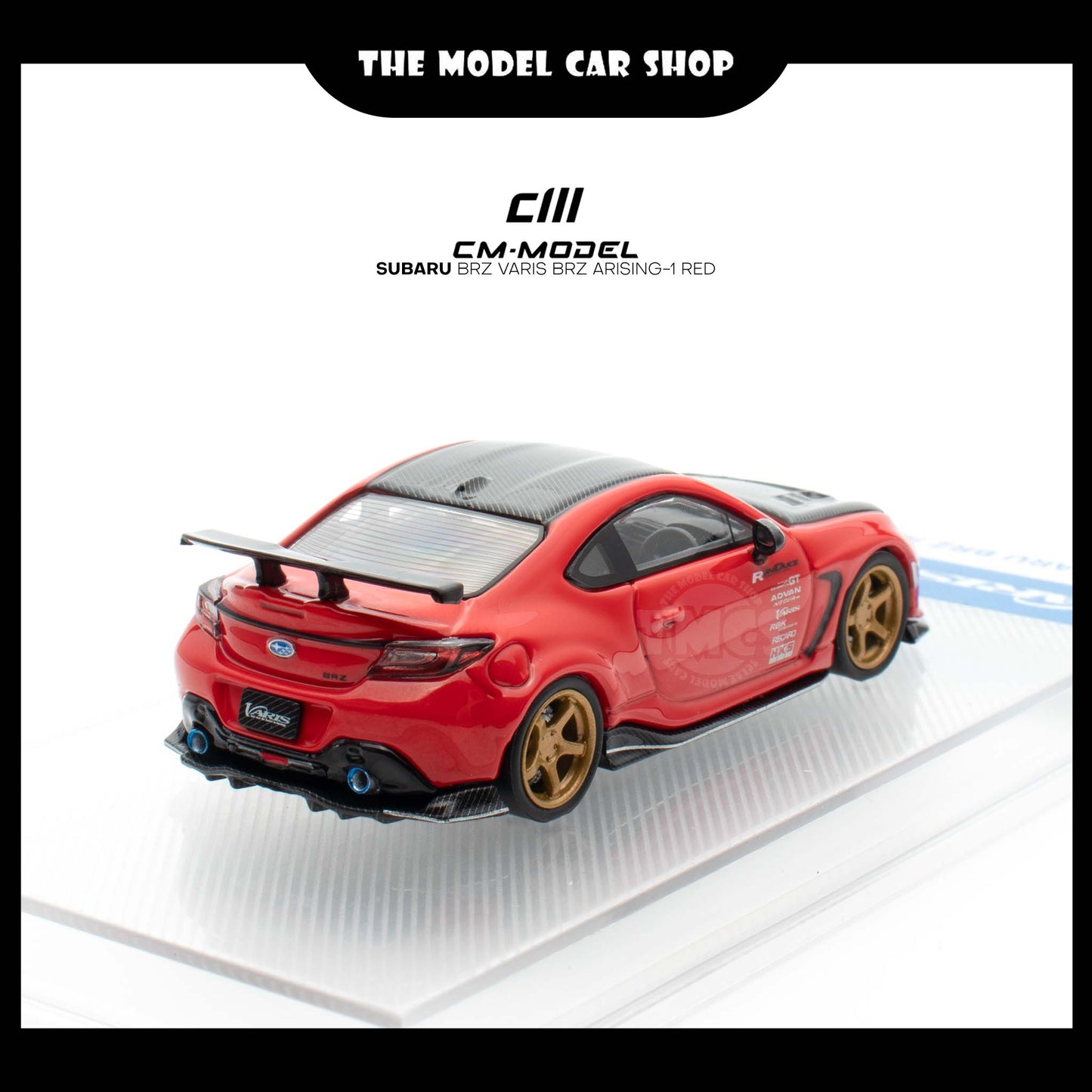 [CM Model] Subaru BRZ Varis BRZ ARISING-1 - Red