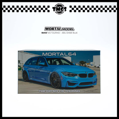 [Mortal] 1:64 BMW M3 Touring - Abu Dhabi Blue