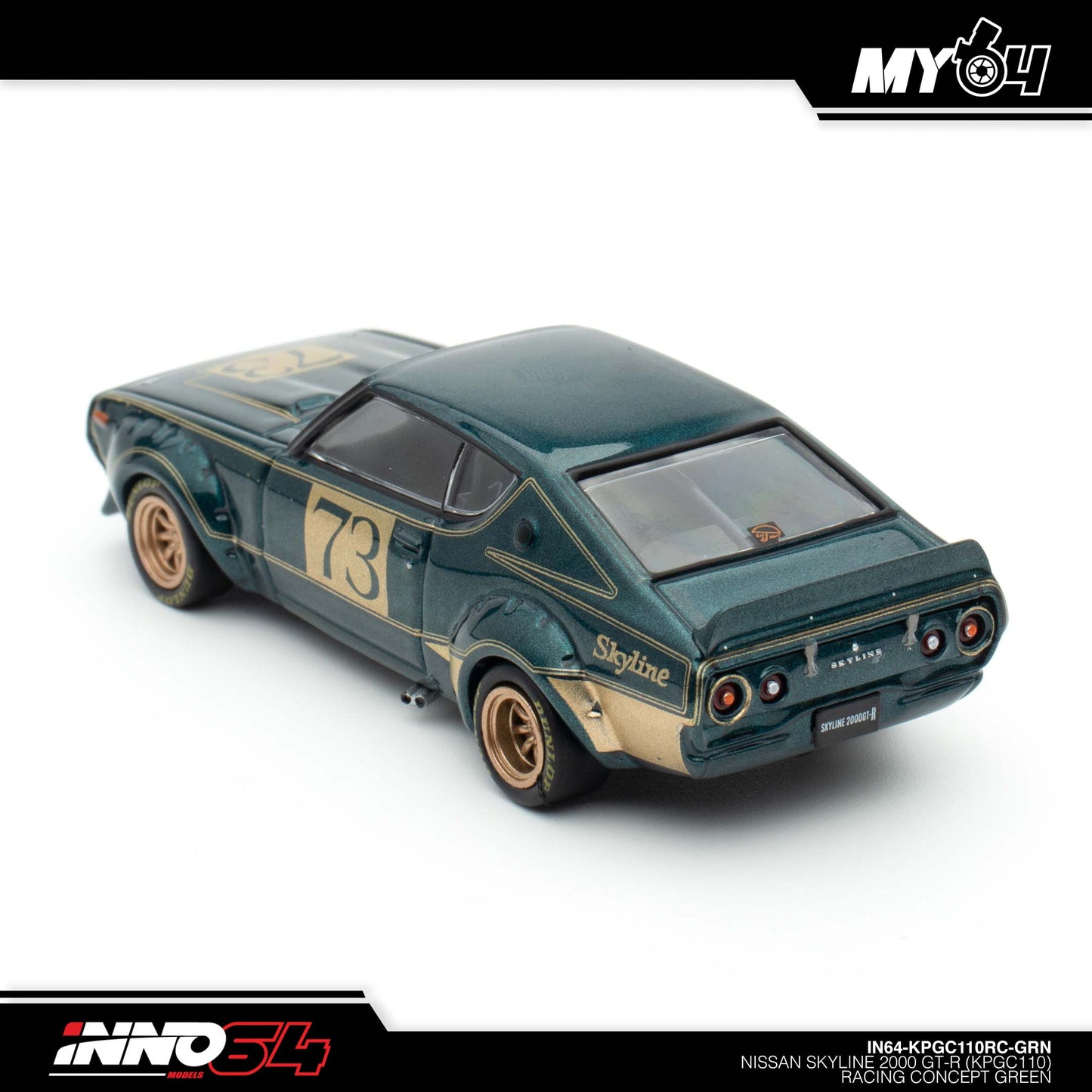 [INNO64] NISSAN SKYLINE 2000 GT-R (KPGC110) Racing Concept