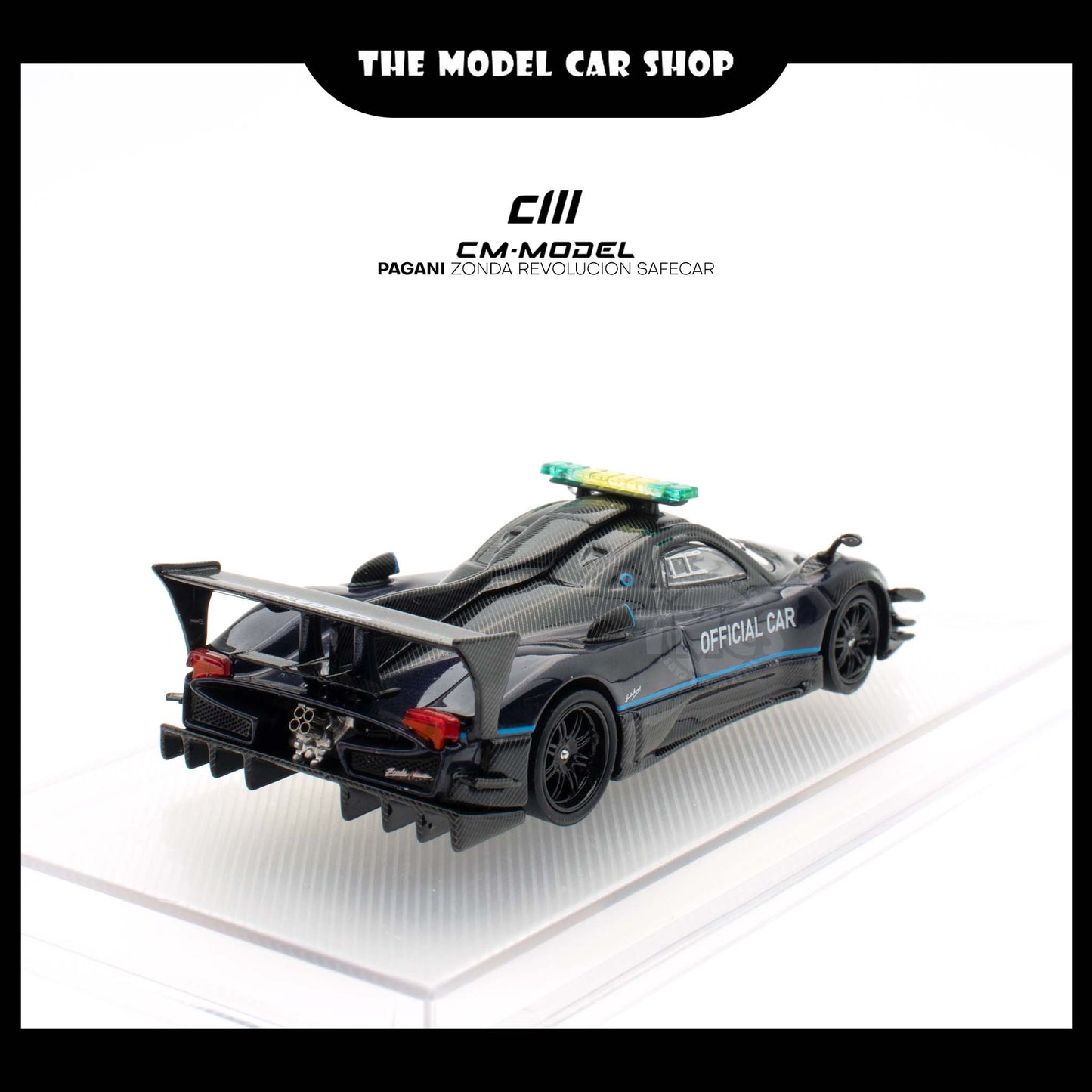 [CM Model] Pagani Zonda Revolucion SafeCar