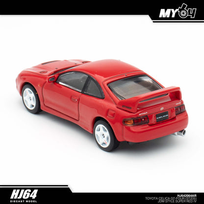 [Hobby Japan] Toyota CELICA GT-FOUR (ST205) JDM STYLE - Super Red IV