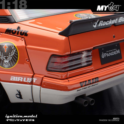 [Ignition Model] 1:18 Pandem 190 - Orange
