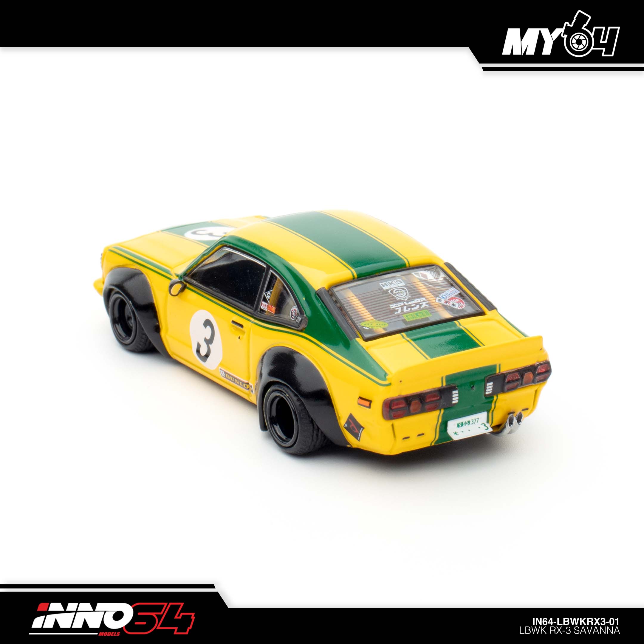 INNO64] LBWK Mazda RX3 Savanna| The Model Car Shop