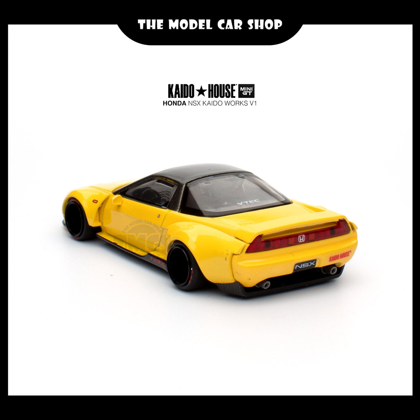 [Mini GT X Kaido House] Honda NSX Kaido WORKS V1 (UNSEAL)