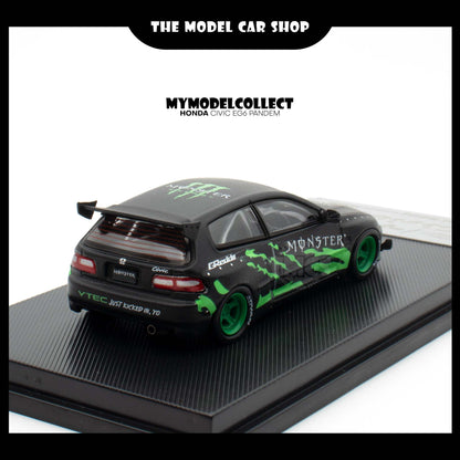 [Model Collect] Honda Civic EG6 Pandem